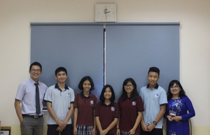 HIBS Students Have Been Chosen for the Finals of Excellent Students Competition